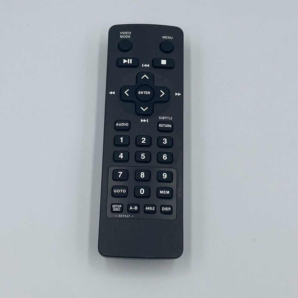 RCA Car DVD System‎ Remote Control DRC79982 DRC79982V2